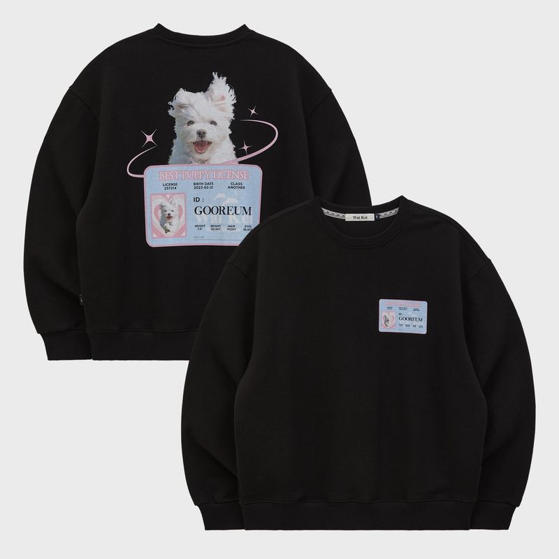Maltese GOOREUM Nametag Sweatshirt