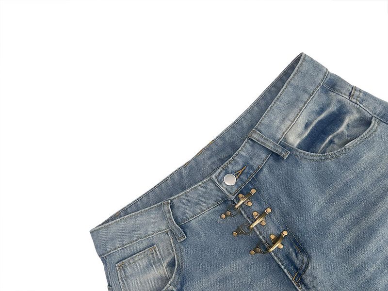 Fire Hook Balloon Denim