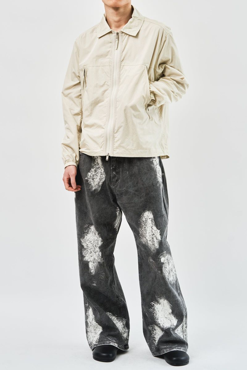 Oil Washed Jacket (3color)