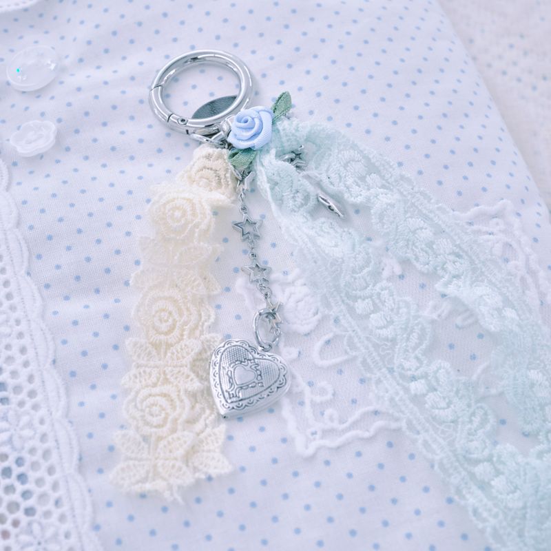 Little garden keyring_mint