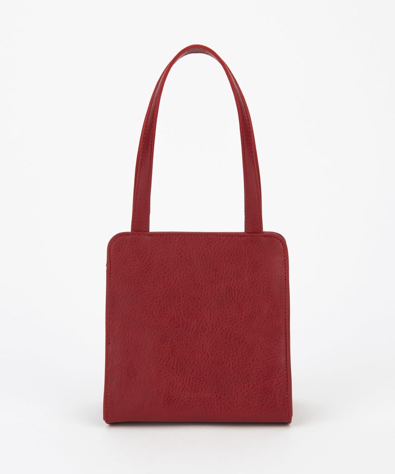 【MADE】Dotty leather mini bag [red]