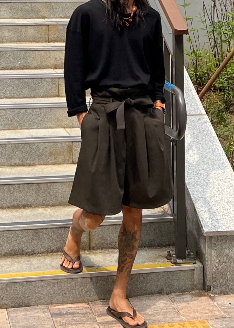 ロープハーフパンツ