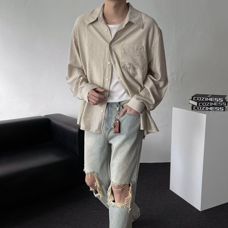 YM Shea Stripe Shirt (4 colors)