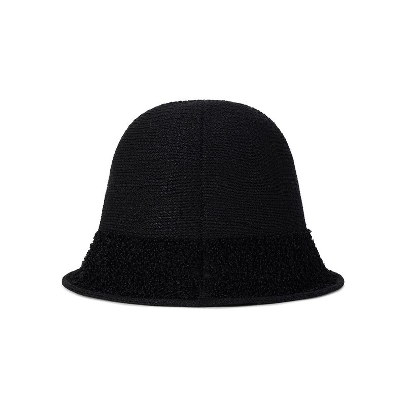 VA Patch Towel Bucket Hat / Black