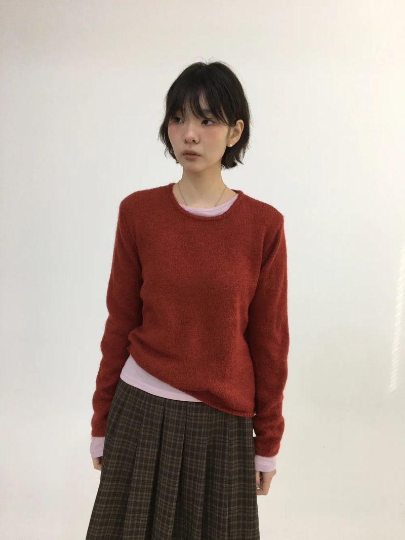 Cozing Round Knit (5color)