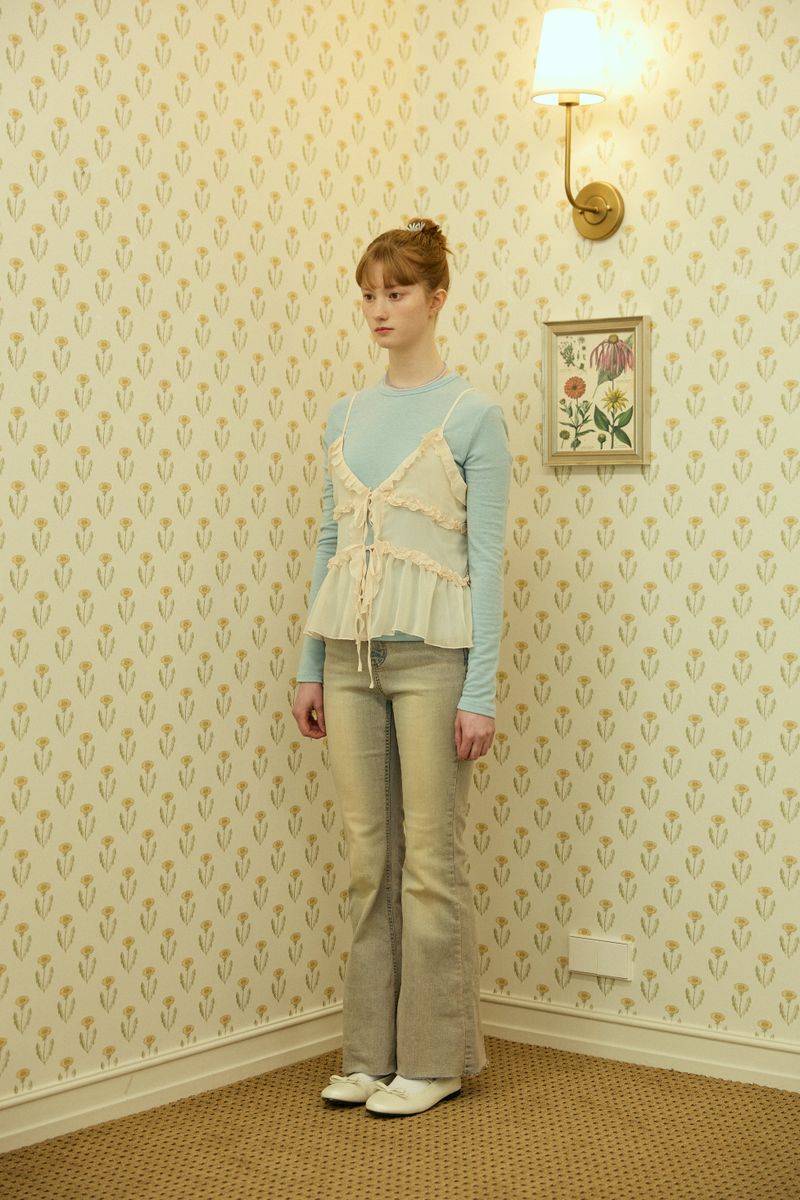ICY DENIM BOOTS CUT