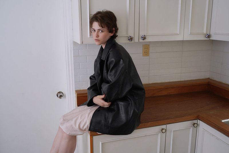 Kind leather jacket
