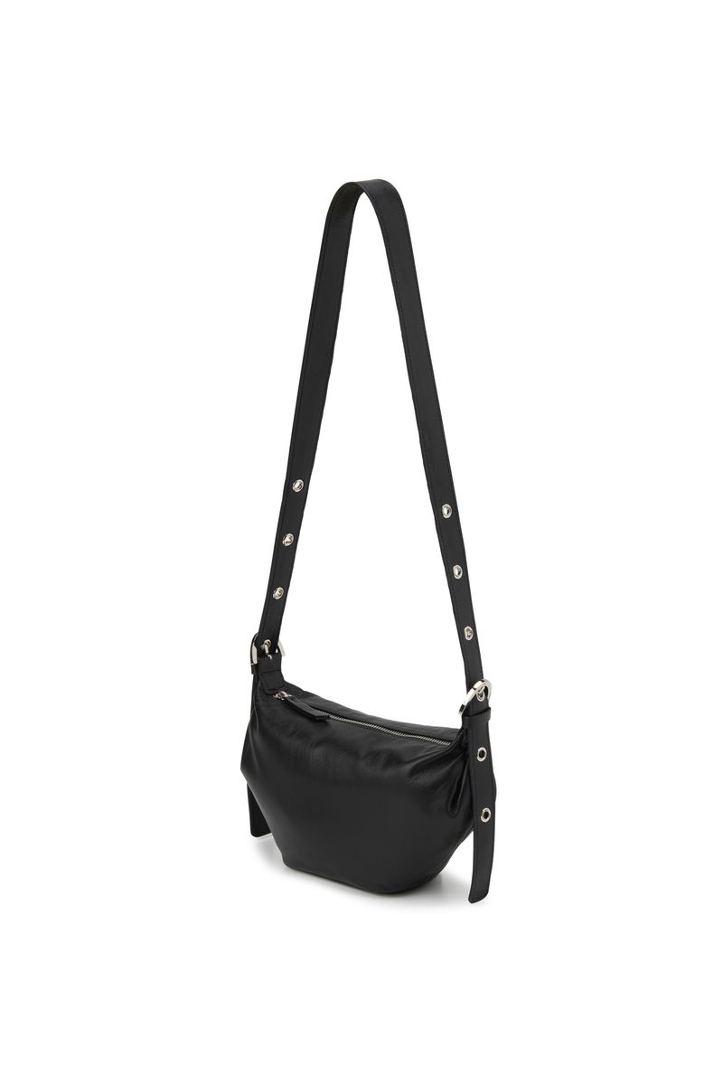 lazy bag_plain black