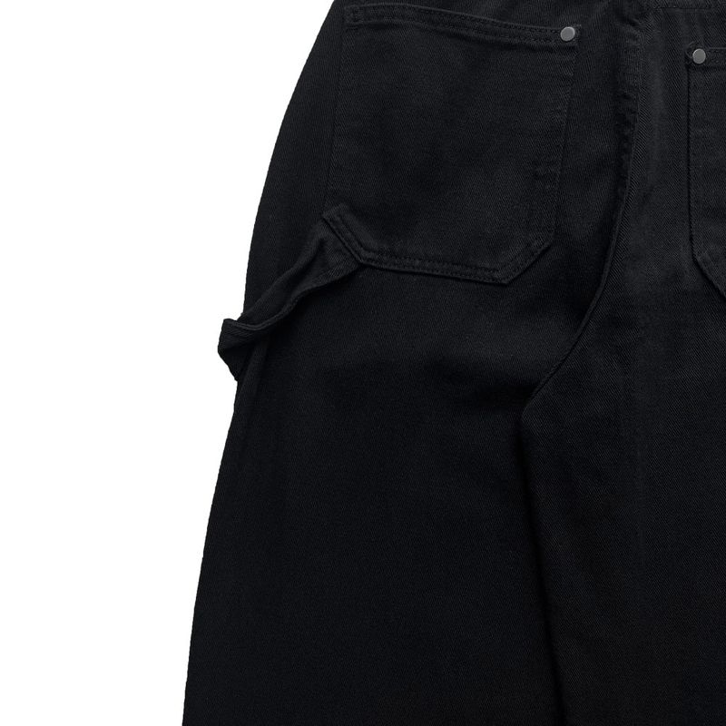 Carpenter Cargo One Pocket Loop Wide Long Pants (3 colors)