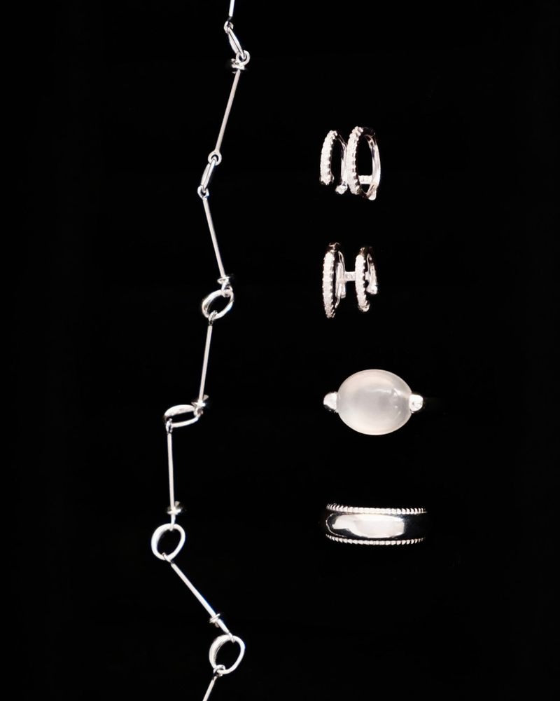 JELLYBEAN STONE OPEN RING