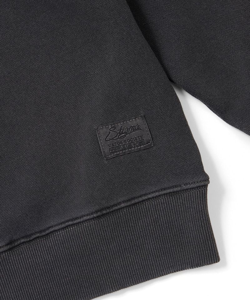 PIGMENT ML CREWNECK CHACOAL