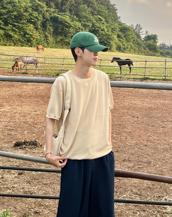 Oler shorts sleeve knit T 