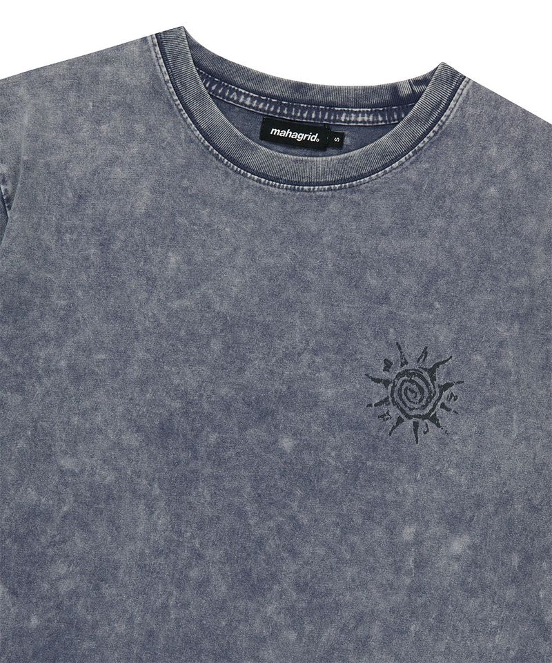 WASHED SOLAR APPLIQUE TEE