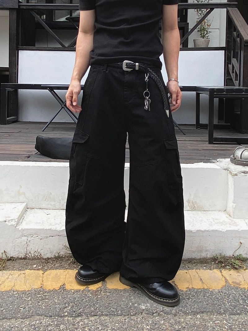 SSROOM(エスエスルーム)の「Neodyne Cotton Curved Cargo Pants 4C(Pants)」