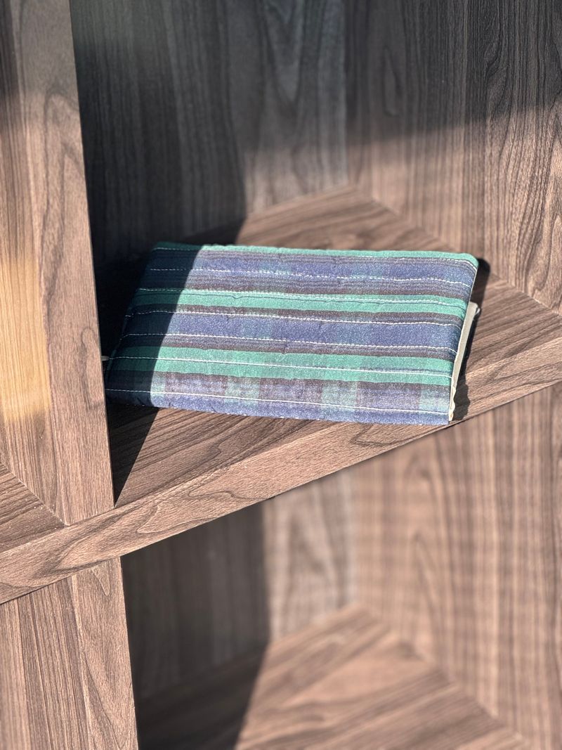 Green Check Book Cover