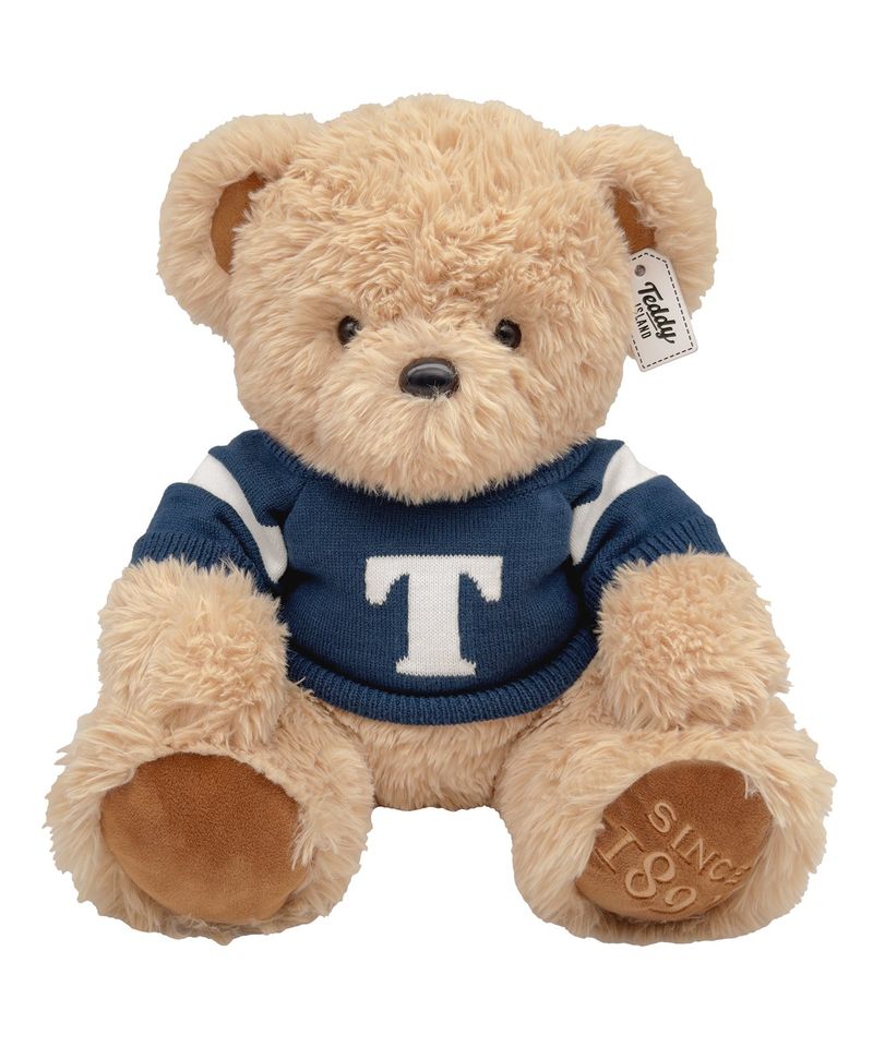 TEDDY ISLAND（テディアイランド）の「43cm Classic Teddybear [NAVY SWEATER]（Toys/Key Holders）」