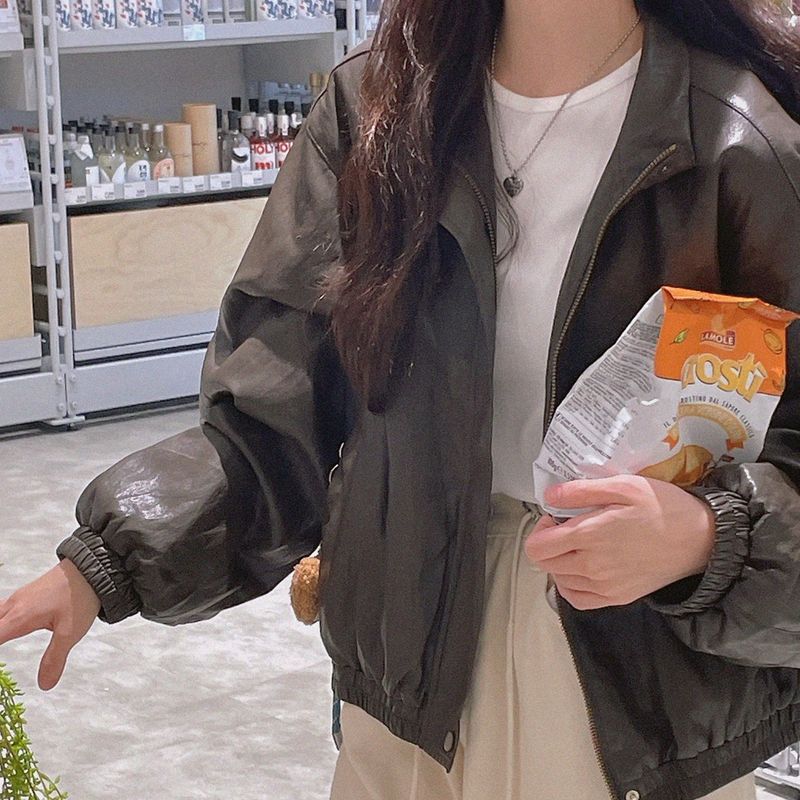 Our Leather Jacket