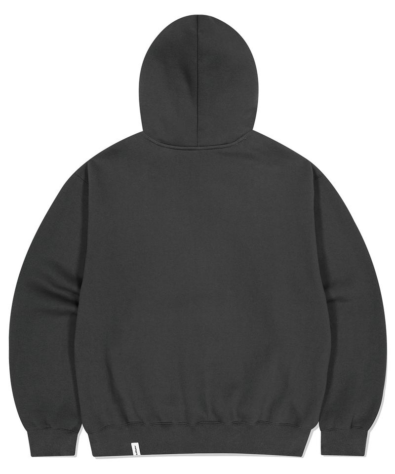 ECLIPSE RAW CUT ZIP UP HOODIE