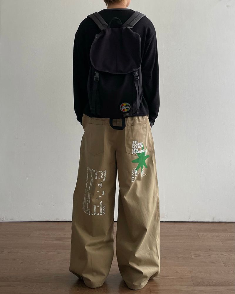 Lav Crop Contrast Knit