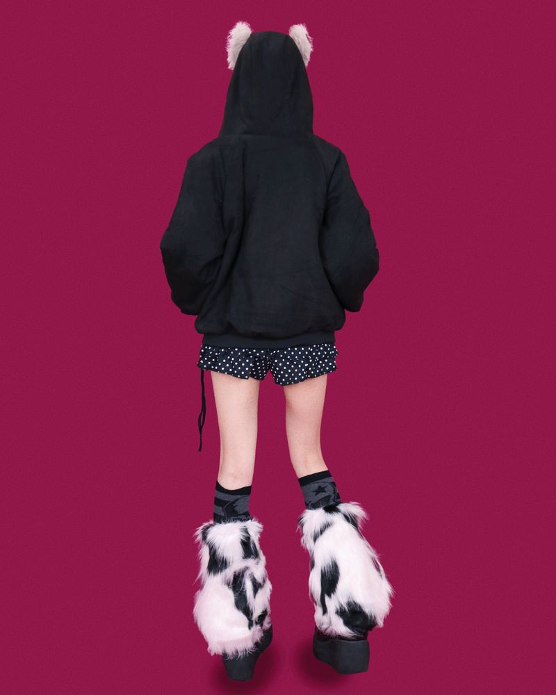 black fox hood jumper (누빔)