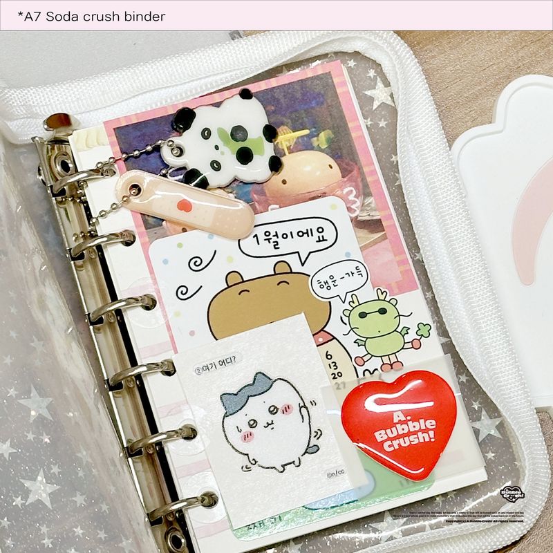 A7 soda crush binder