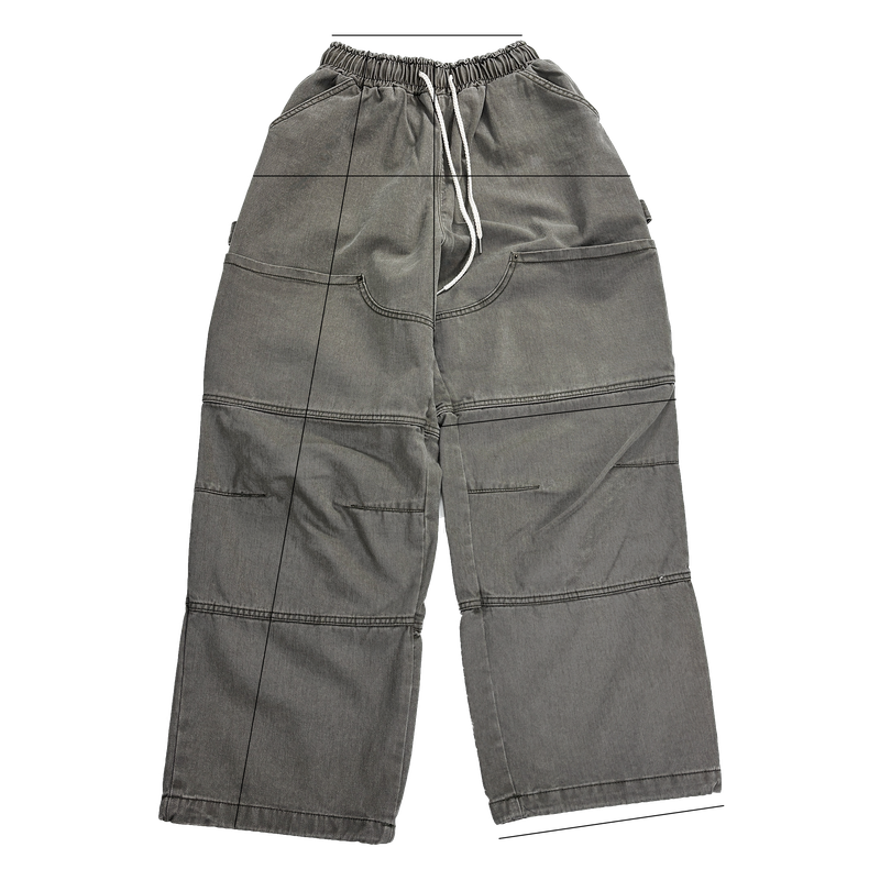 cation double-knee work pants