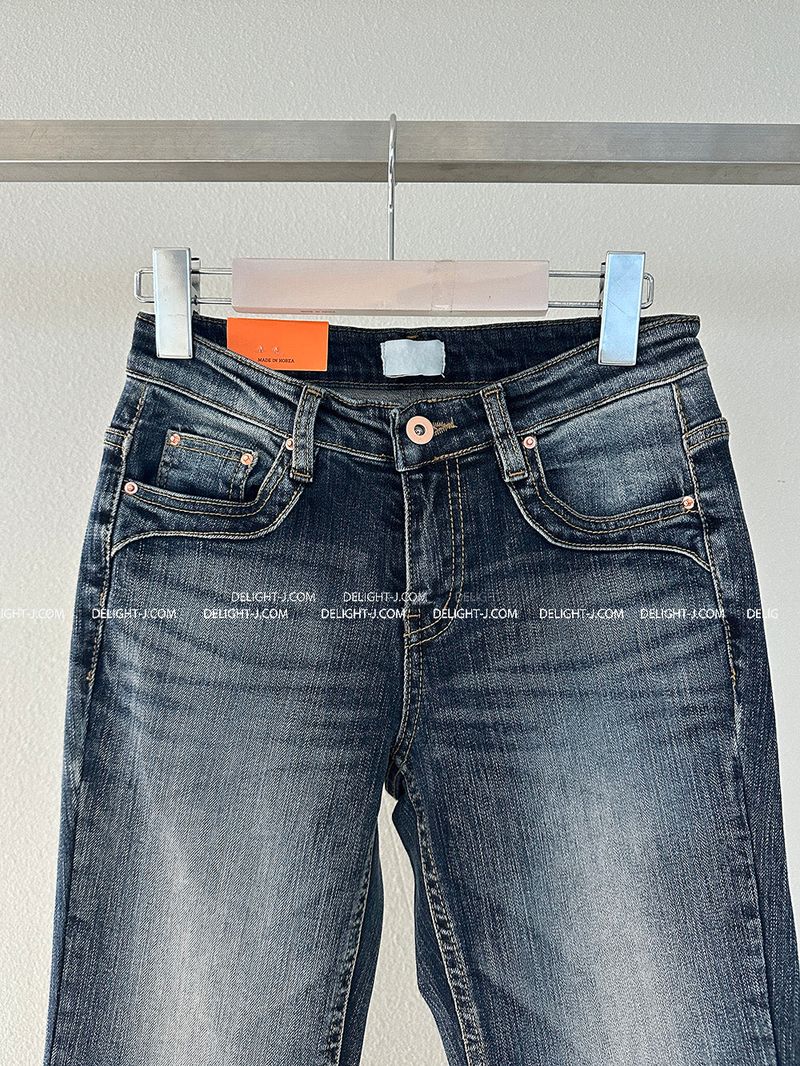 O2 Dark Jeans Bootcut Jeans