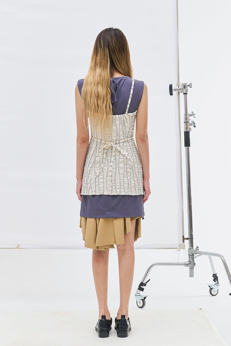 Pole String Sleeveless Ops (2 colors)