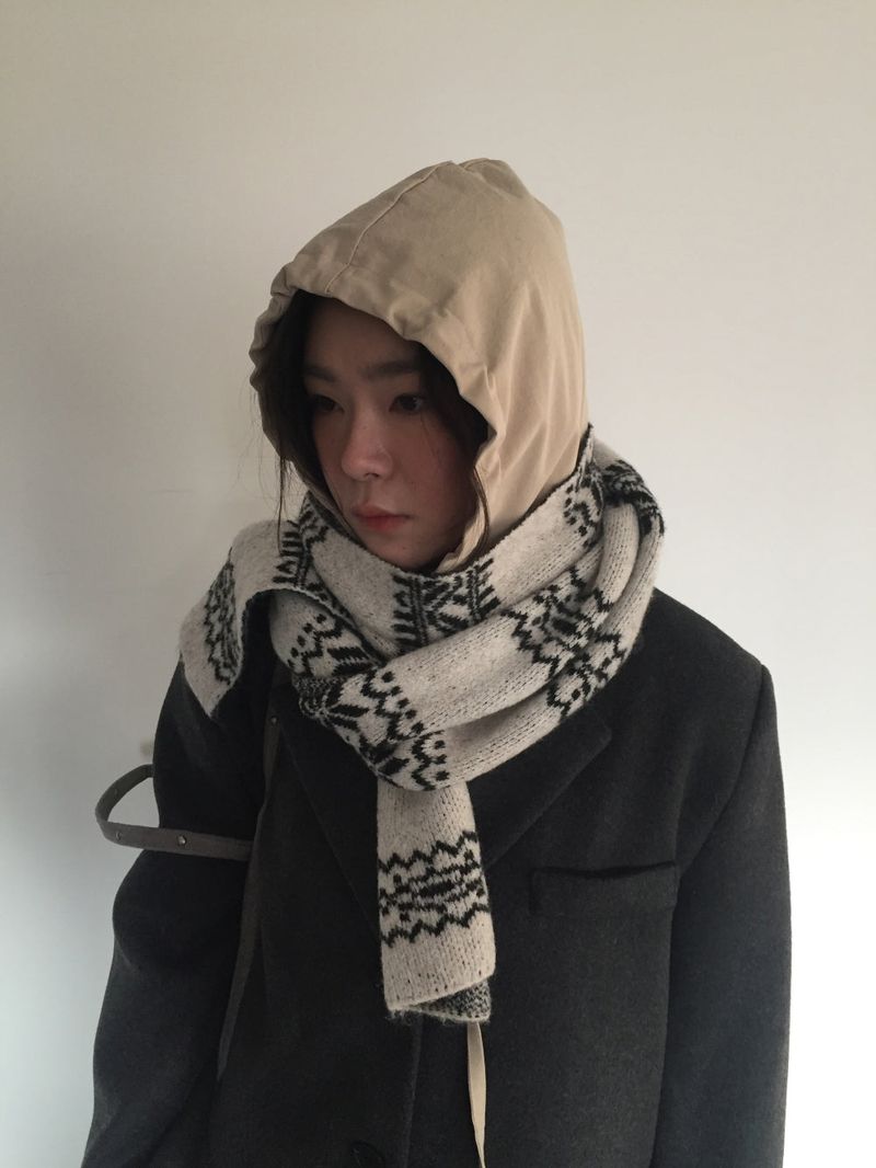 Fluffy Nordic Muffler (3 Colors)