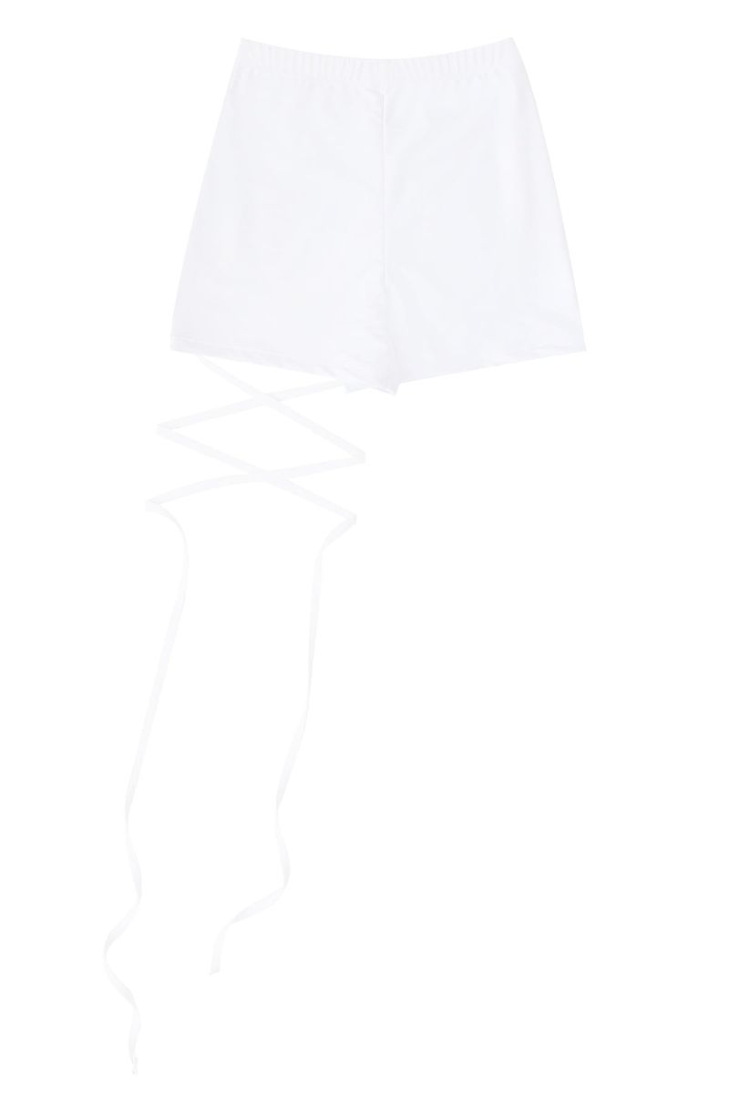 CREVY（クレビー）の「Two-way X strap water short pants (white)（Swimwear）」