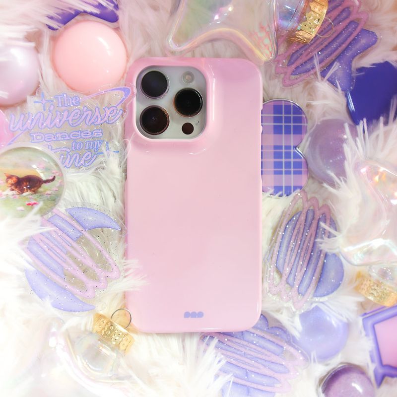 【MADE】Light glossy Phone case (2 color)