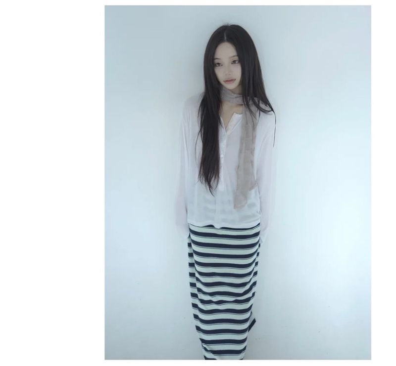 marshmallow skirt