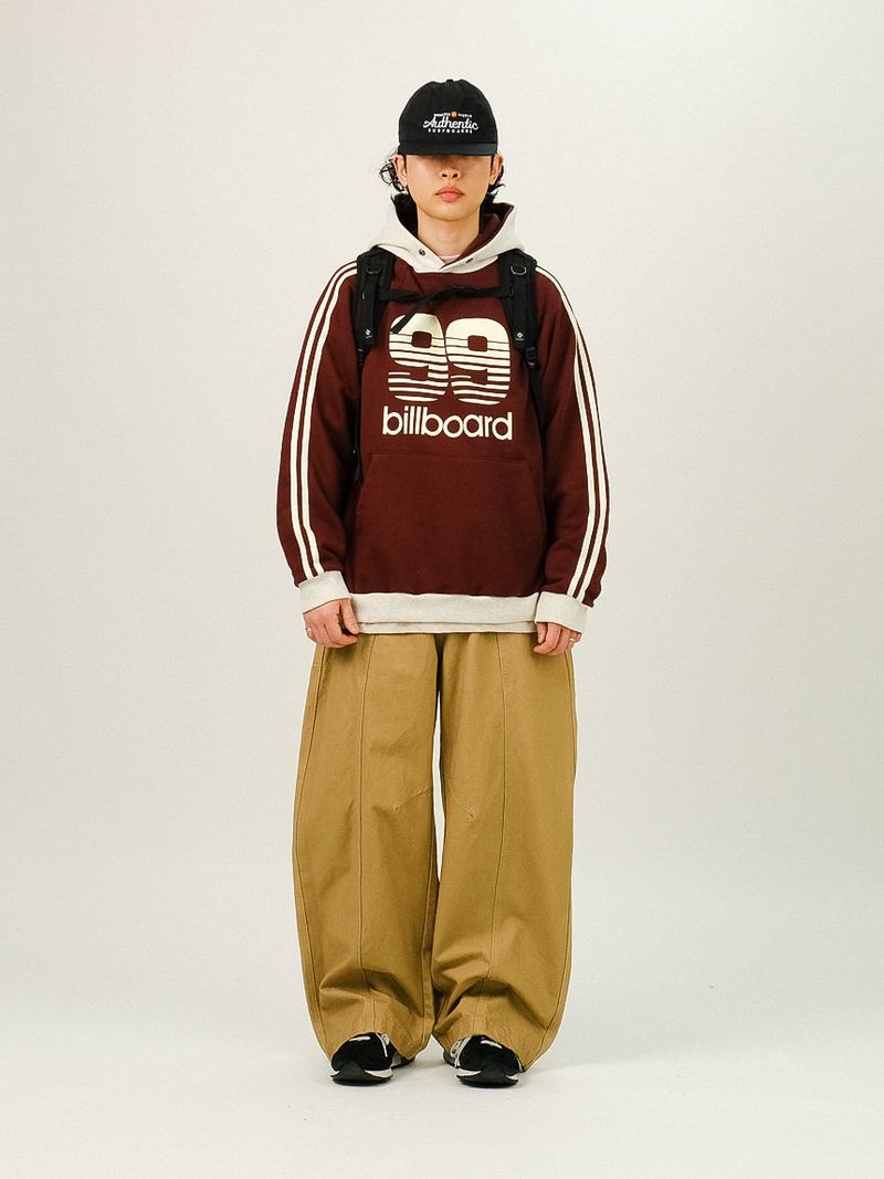 CO Hearts Patch Cottom Wide Pants