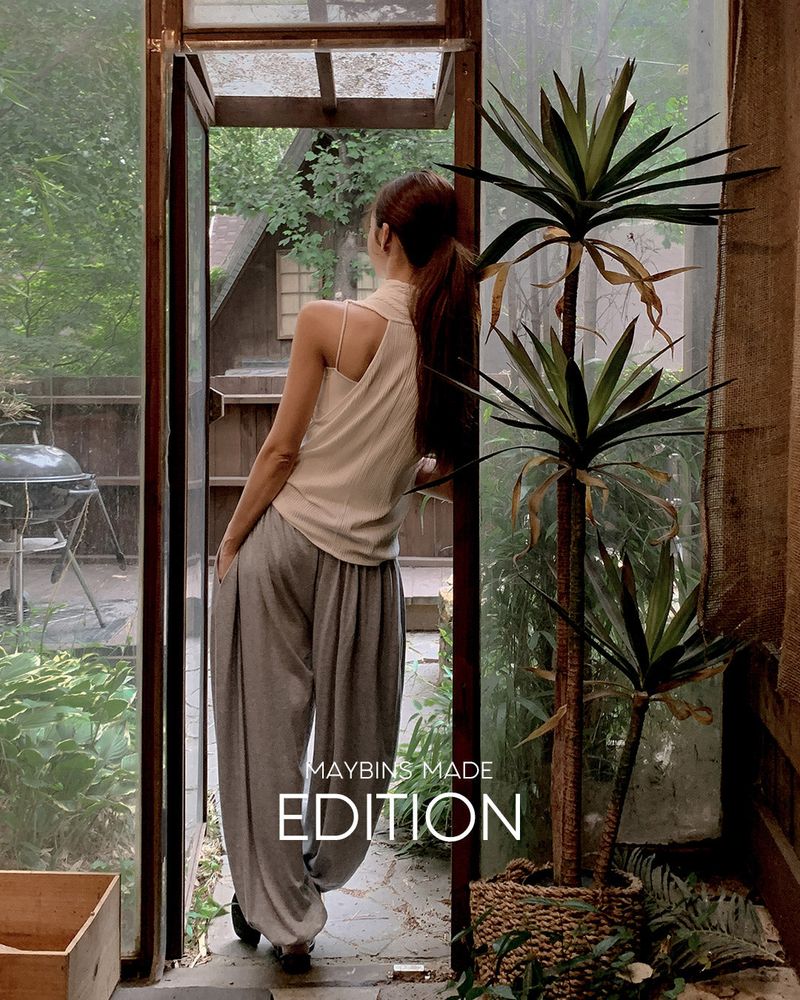 MADE. Raisle harem pants