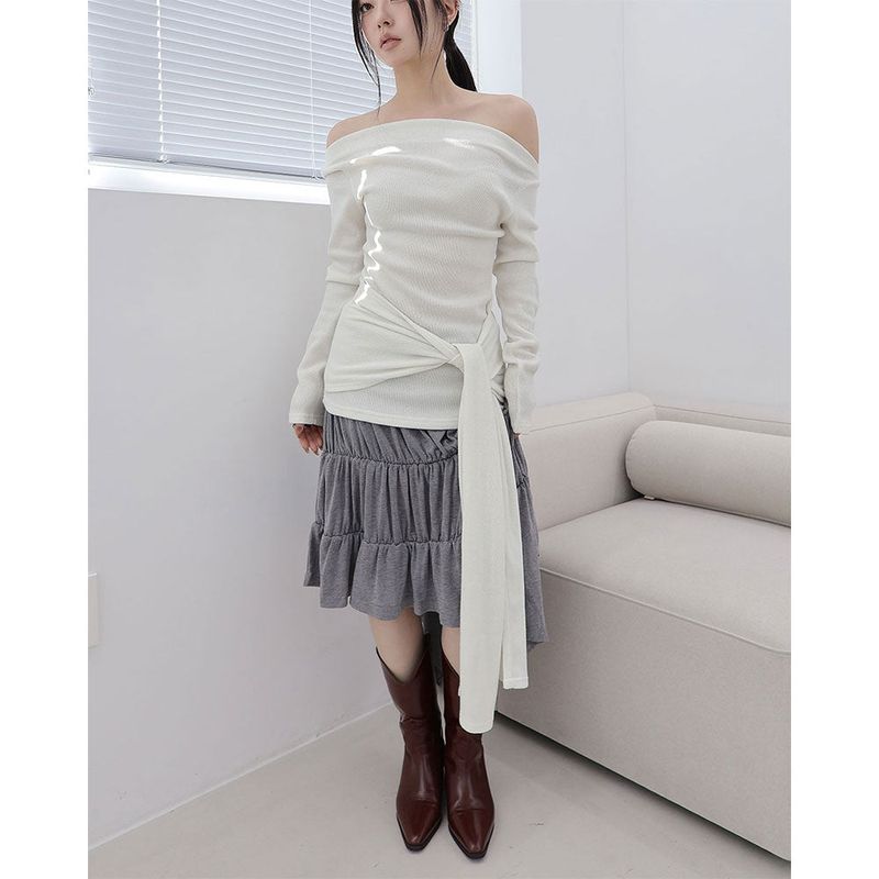 Cani Fold Skirt