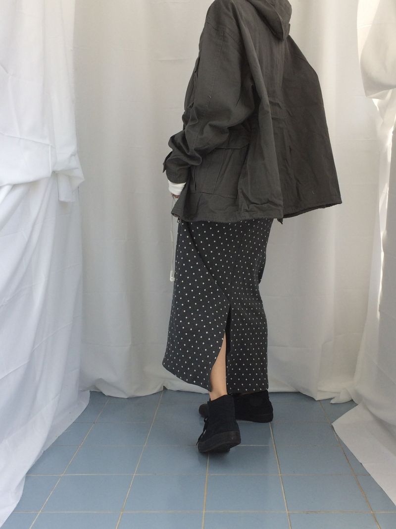 Vintage Pocket Half Bomber Jacket