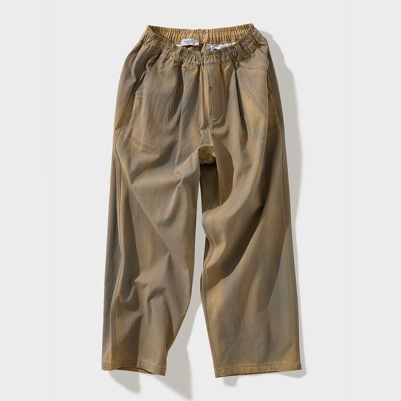 FFEFFSTUDIO（フェフスタジオ）の「Dirty washed cotton long banding pants (Beige)（Pants）」