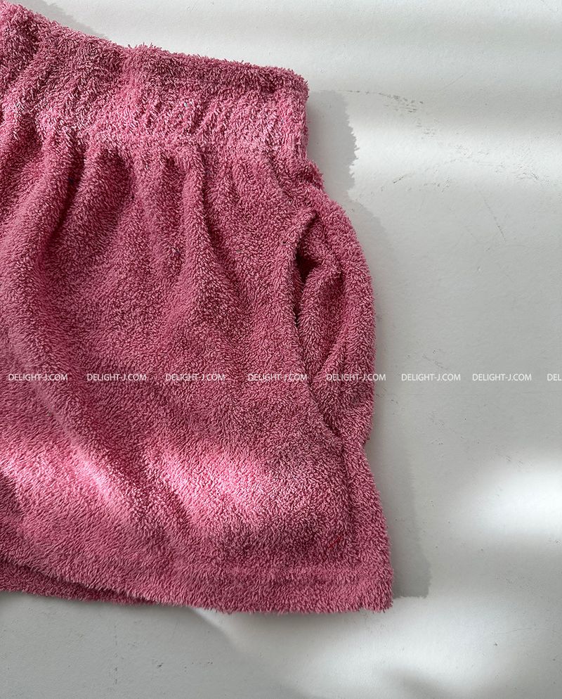 Terry bikini SHORTS