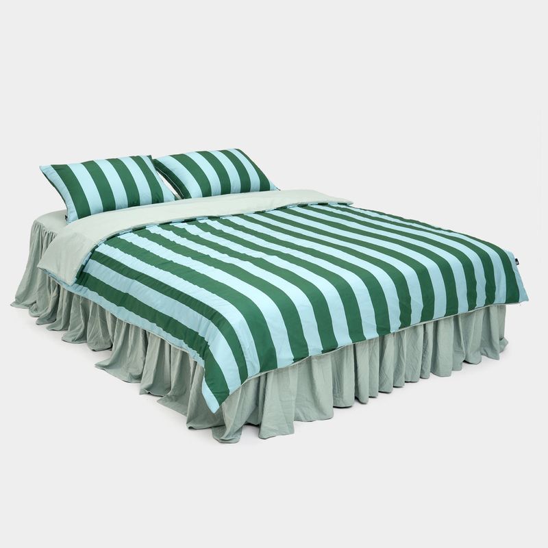 dormor(ドルモル)の「Dust-Free Bold Stripe Duvet Cover - K size(Interior)」