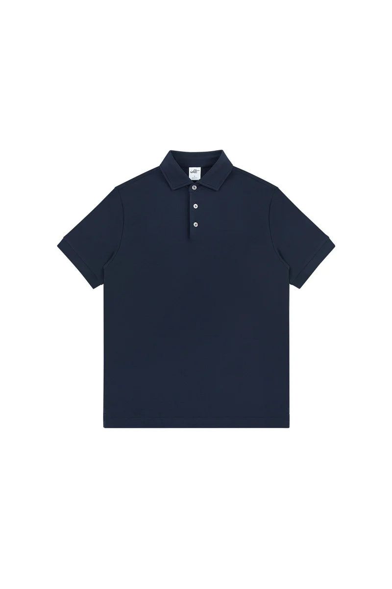 Pique Cotton Polo Shirt