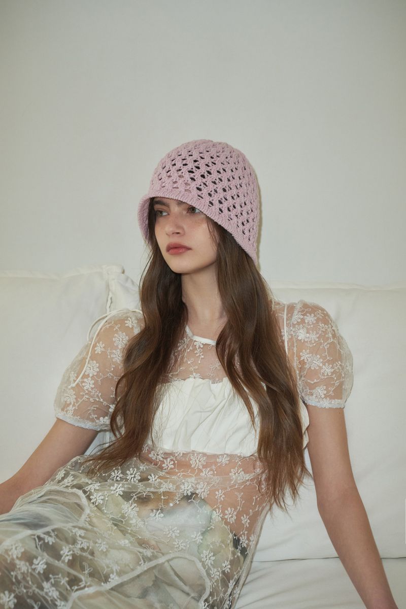 BONNIE bucket hat_pink