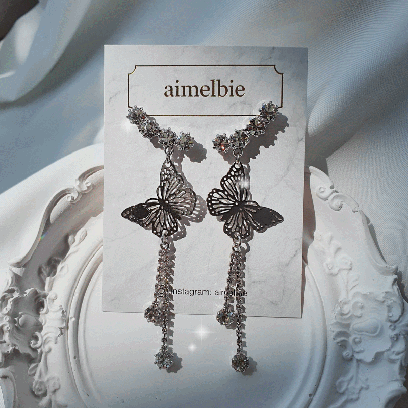 aimelbie（アイメルビー）の「バタフライエルフクイーンイヤリング（アクセサリー）」
