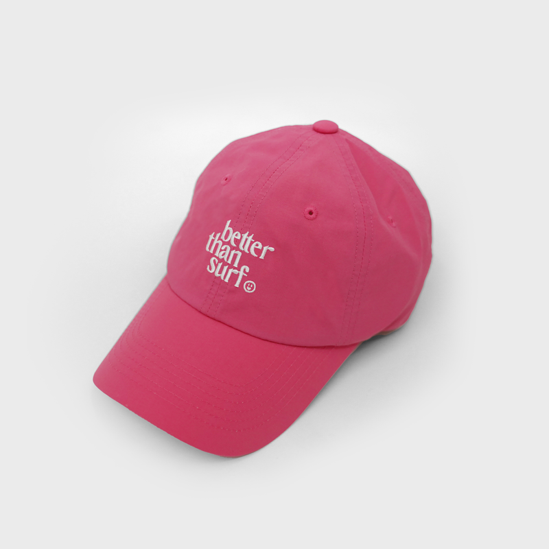 BETTER THAN SURF（べターザンサーフ）の「ロゴビーチボールキャップ （帽子）」