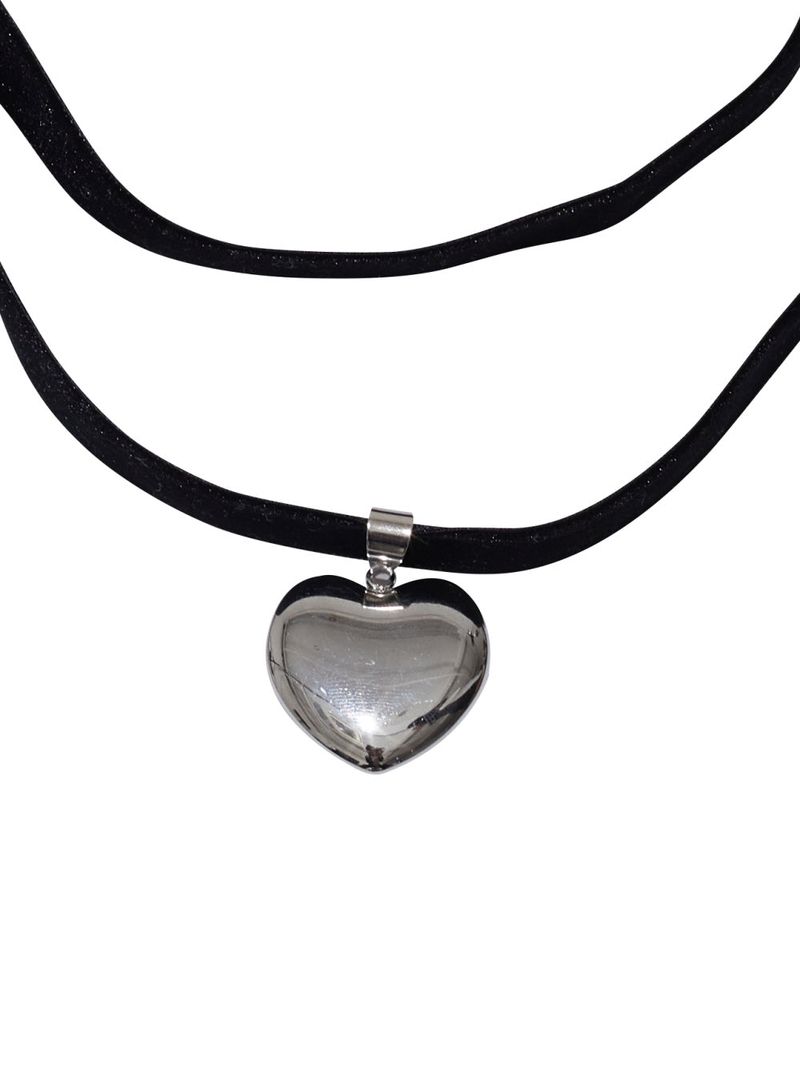 VELVET RIBBON CHOCKER