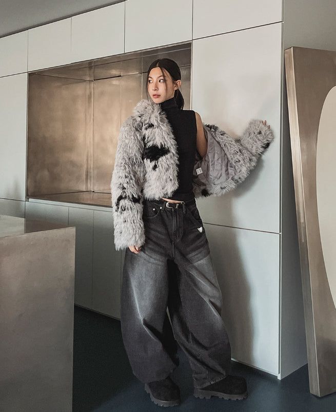 [U-BASIC] Dior inner brushed turtleneck