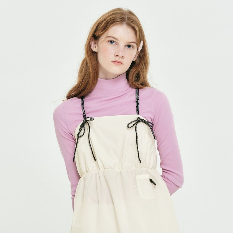 KIRSH（キルシー）の「CHERRY BASIC HALF NECK T-SHIRT [PINK]（Tops）」