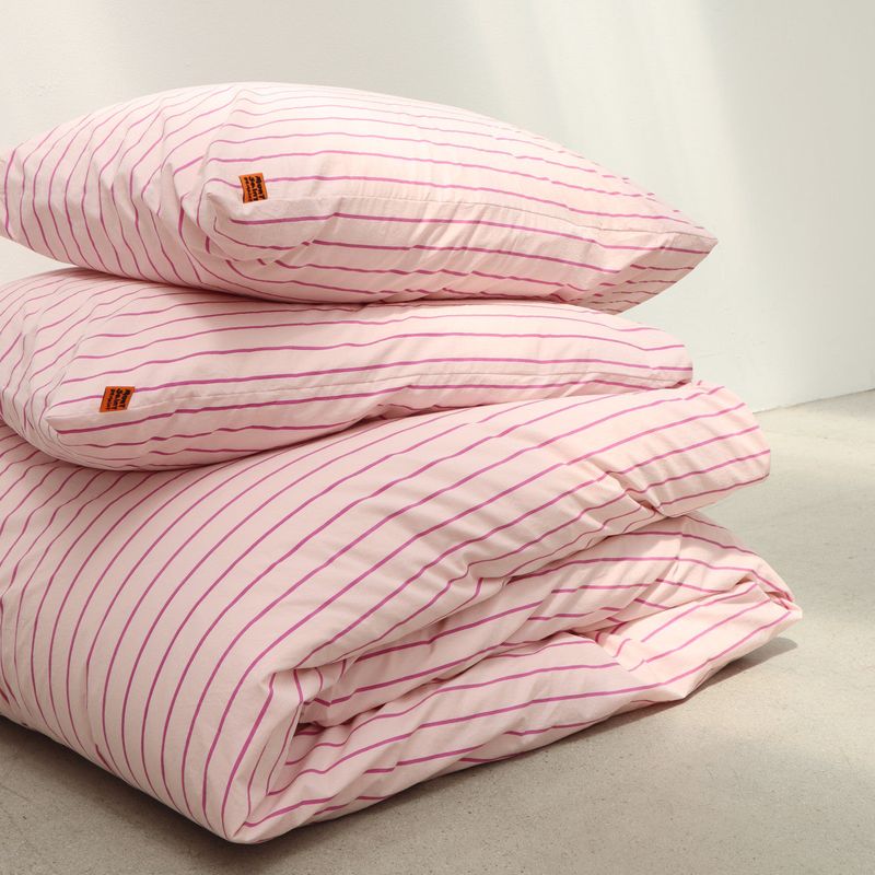 MONT SAINT DE RAINT(モンセンドラン)の「Linea pink pillow case(Smartphone Accessories)」