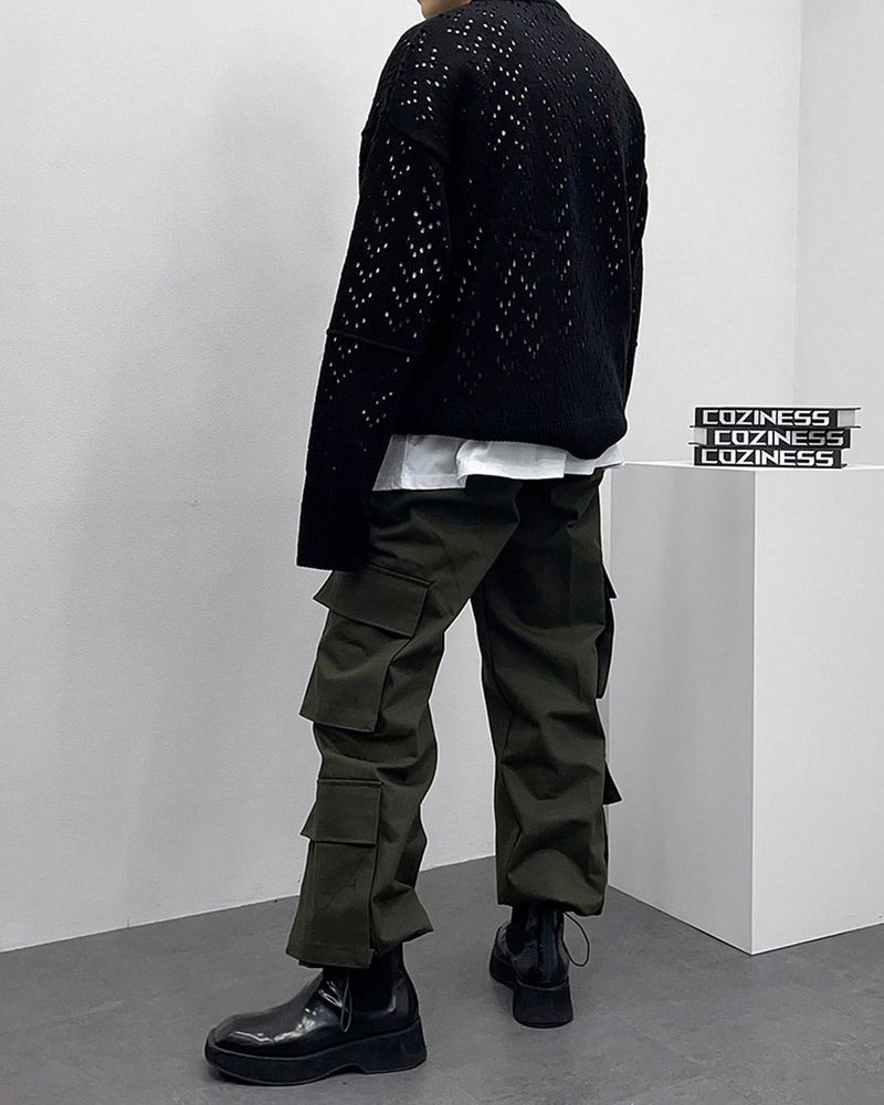 CH Quarter Cargo String Pants (3 colors)