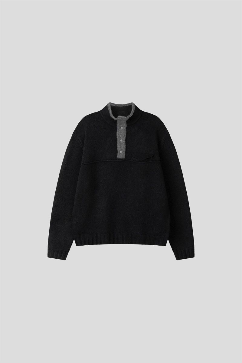 Frank Halfneck Knit