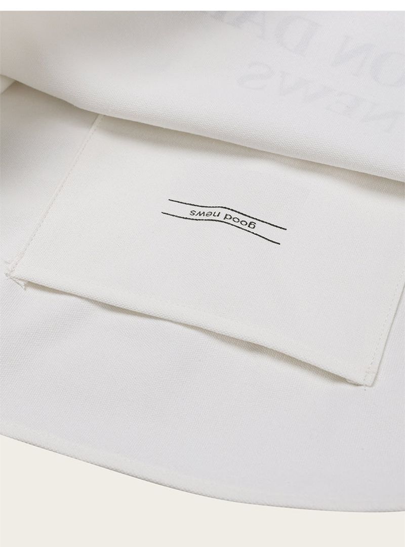 NEWS CANVAS BAG